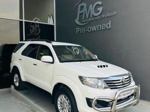 2012 Toyota Fortuner 3.0D-4D 4x4 Ltd edition auto