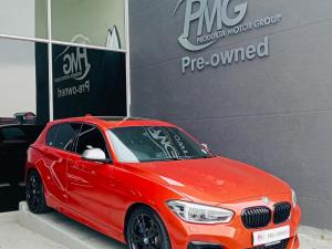 2016 BMW 1 Series M135i 5-door sports-auto