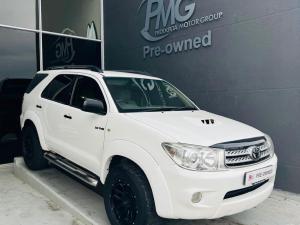 2011 Toyota Fortuner 3.0D-4D auto