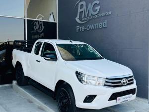 2017 Toyota Hilux 2.4GD-6 Xtra cab SRX