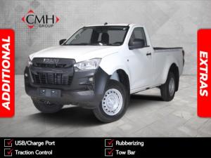 2023 Isuzu D-Max 1.9TD single cab