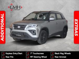 2022 Toyota Urban Cruiser 1.5 XS auto