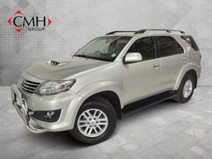 2013 Toyota Fortuner 3.0D-4D Ltd edition auto