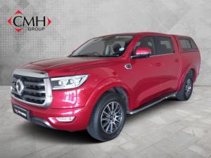 2022 GWM P-Series 2.0TD double cab LS 4x4