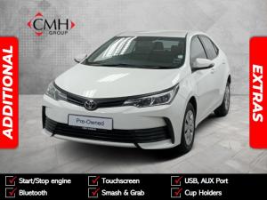 2022 Toyota Corolla Quest 1.8 Plus manual