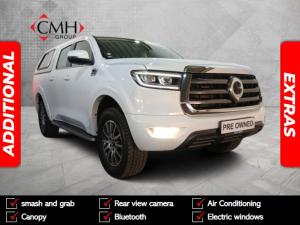 2023 GWM P-Series 2.0TD double cab LS 4x4