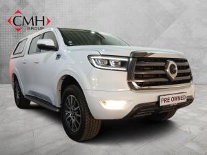 2023 GWM P-Series 2.0TD double cab LS 4x4