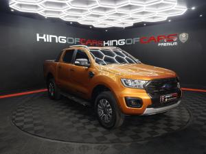 2019 Ford Ranger 2.0Bi-Turbo double cab Hi-Rider Wildtrak