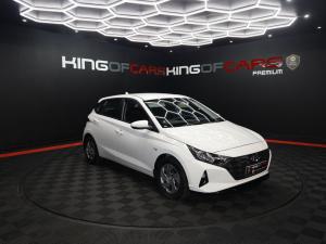 2021 Hyundai i20 1.2 Motion