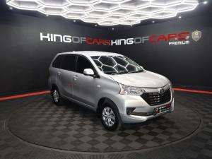 2019 Toyota Avanza 1.5 SX auto