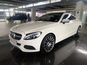 2016 Mercedes-Benz C-Class C200 coupe auto