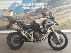 2023 Triumph Tiger 1200 Rally Explorer