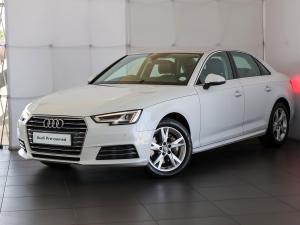 2016 Audi A4 2.0TDI design