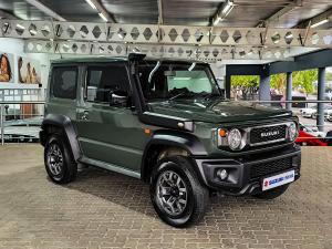 2022 Suzuki Jimny 1.5 GLX AllGrip 3-door manual