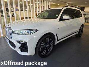 2020 BMW X7 xDrive30d M Sport