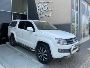 2014 Volkswagen Amarok 2.0BiTDI double cab Highline 4Motion auto