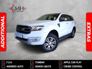 2018 Ford Everest 2.2TDCi XLT auto