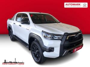 2023 Toyota Hilux 2.8GD-6 double cab 4x4 Legend RS manual