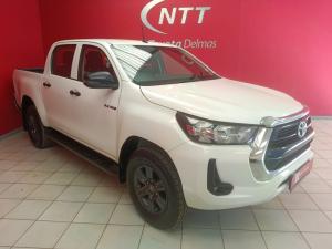 2021 Toyota Hilux 2.4 GD-6 Raider 4X4D/C