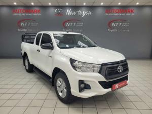 2019 Toyota Hilux 2.4 GD-6 RB SRXE/CAB