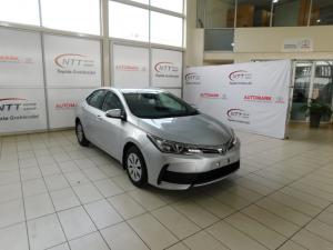 2019 Toyota Corolla 1.6 Esteem