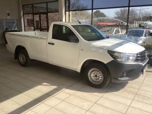 2022 Toyota Hilux 2.0 VvtiP/U Single Cab