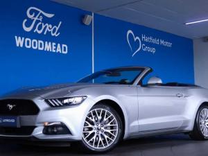 2018 Ford Mustang 2.3T convertible auto