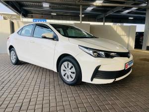 2021 Toyota Corolla Quest 1.8 Plus manual