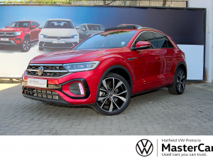 2022 Volkswagen T-Roc 2.0TSI 140kW 4Motion R-Line