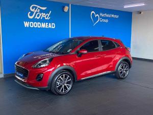 2024 Ford Puma 1.0T Titanium