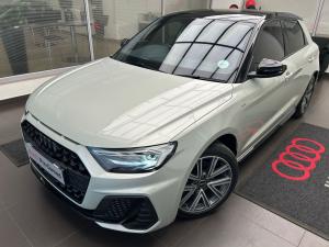 2024 Audi A1 Sportback 30TFSI Black Edition