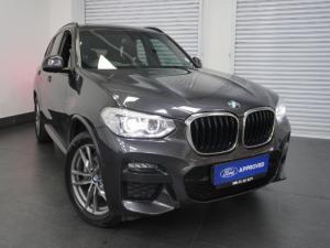 2021 BMW X3 Xdrive 20d M-SPORT