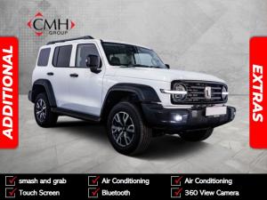 2025 GWM Tank 300 2.0T HEV Super Luxury 4x4