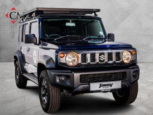 2024 Suzuki Jimny 1.5 GL AllGrip 5-door manual