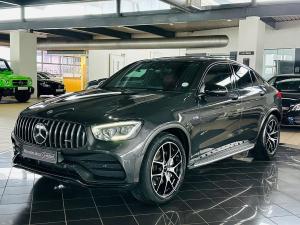 2020 Mercedes-Benz GLC GLC43 coupe 4Matic