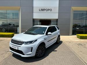 2020 Land Rover Discovery Sport D180 R-Dynamic HSE