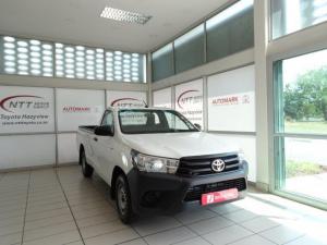 2022 Toyota Hilux 2.4 GD SP/U Single Cab