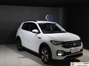 2022 Volkswagen T-CROSS 1.5 TSI R-LINE DSG