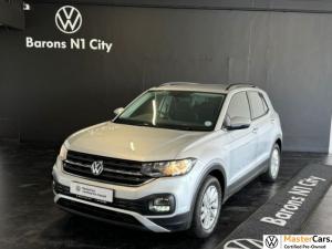 2019 Volkswagen T-CROSS 1.0 TSI Comfortline DSG