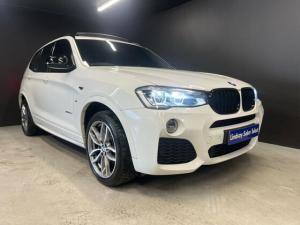 2017 BMW X3 xDrive20d M Sport