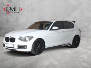 2012 BMW 1 Series 118i 5-door M Sport auto