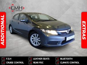 2013 Honda Civic sedan 1.8 Elegance auto