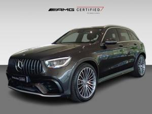 2022 Mercedes-Benz GLC GLC63 S 4Matic+