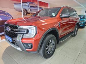 2024 Ford Everest 3.0TD V6 4WD Wildtrak