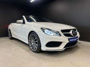 2015 Mercedes-Benz E-Class E250 cabriolet