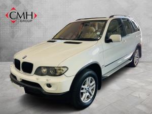 2006 BMW X5 3.0d Activity automatic