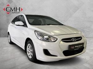 2019 Hyundai Accent sedan 1.6 Motion