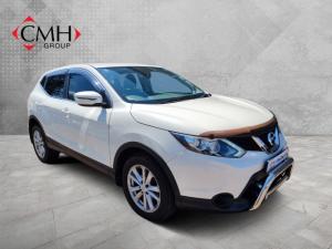 2018 Nissan Qashqai 1.2T Acenta auto