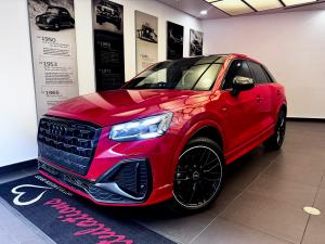 2024 Audi Q2 35TFSI Black Edition