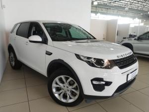 2018 Land Rover Discovery Sport SE Sd4